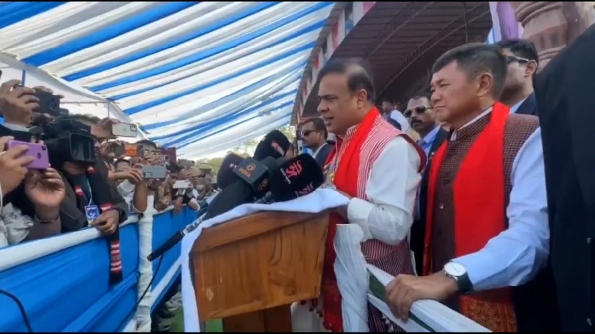 Meji fire symbolises hope and purity, not destruction: Himanta Biswa Sarma slams Congress over Bihu controversy