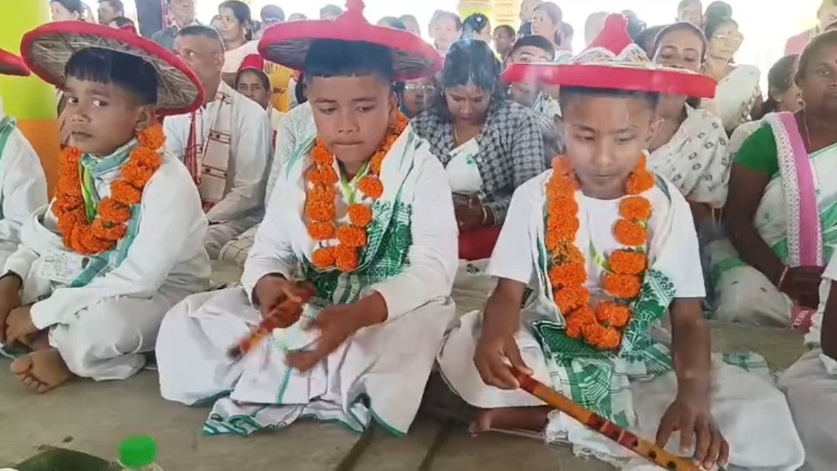 Assam: Spiritual fervour peaks at Sathikuchi as Magh celebrations begin