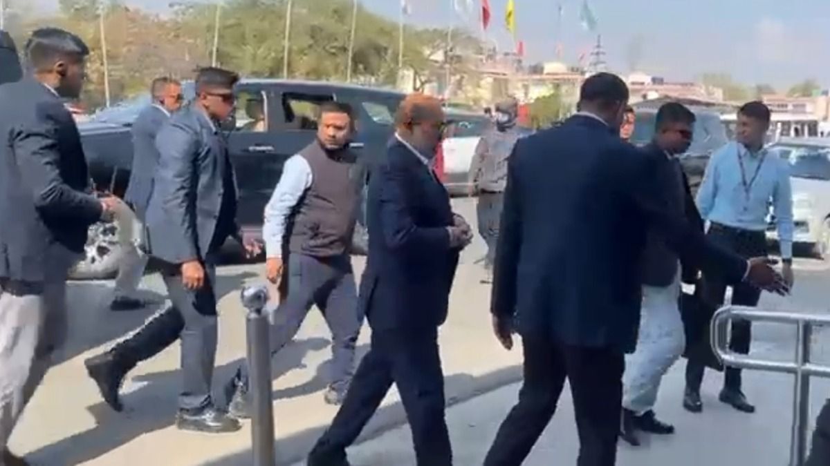 Former Manipur CM N. Biren Singh leaves for New Delhi amid speculation over govt formation