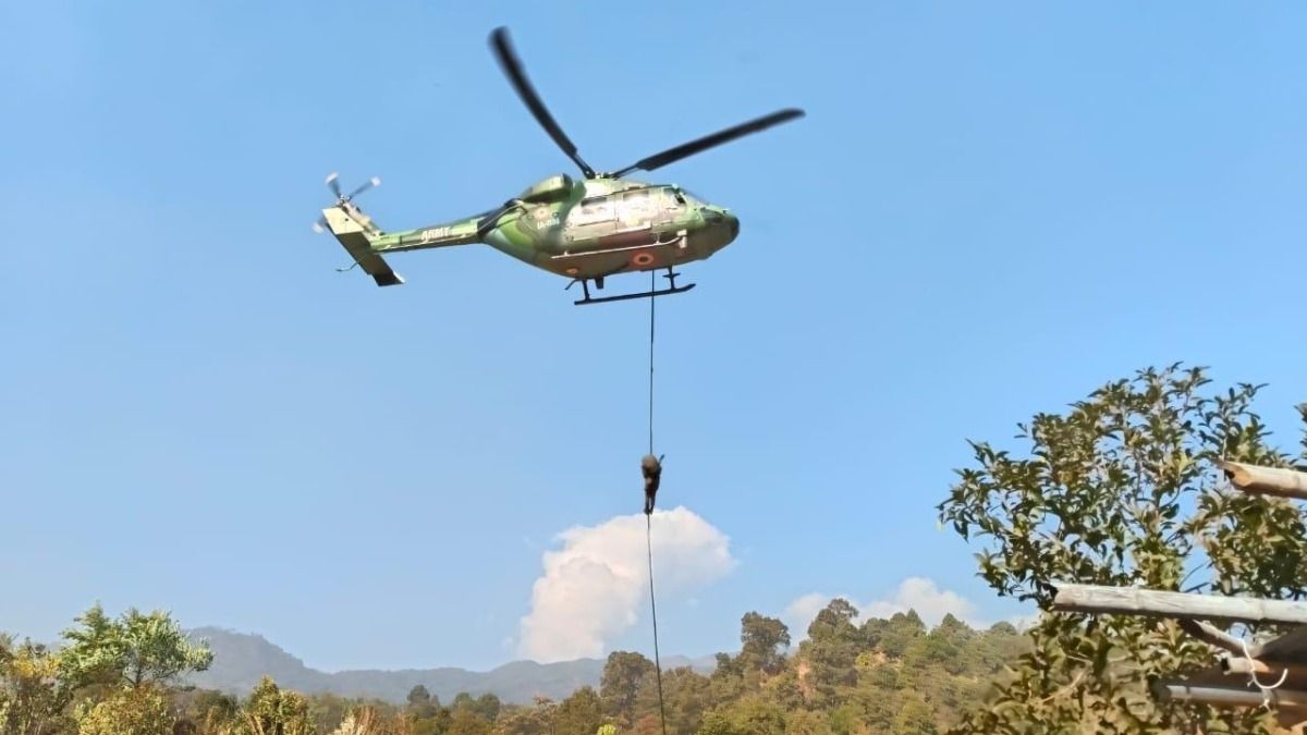 Joint operation launched by Special Forces, Assam Rifles against anti-national elements in Manipur’s Kangpokpi