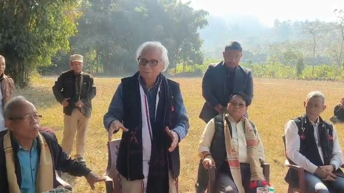 Padma Shri historian JN Phukan leads landmark exploration of Ahom–Nocte heritage in Arunachal