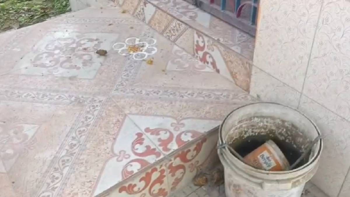 Suspected meat, food items found scattered near Shiva Temple in Assam’s Bongaigaon, probe on