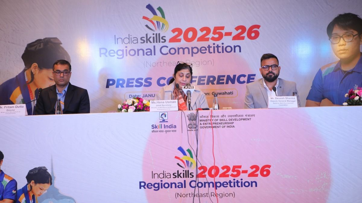IndiaSkills 2025-26: 162 skilled youth from eight NE states to compete on national platform