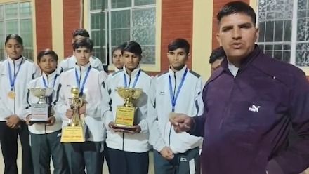 Rajasthan school Wushu team alleges extortion by Kuki militant group at gun point while returning from Imphal