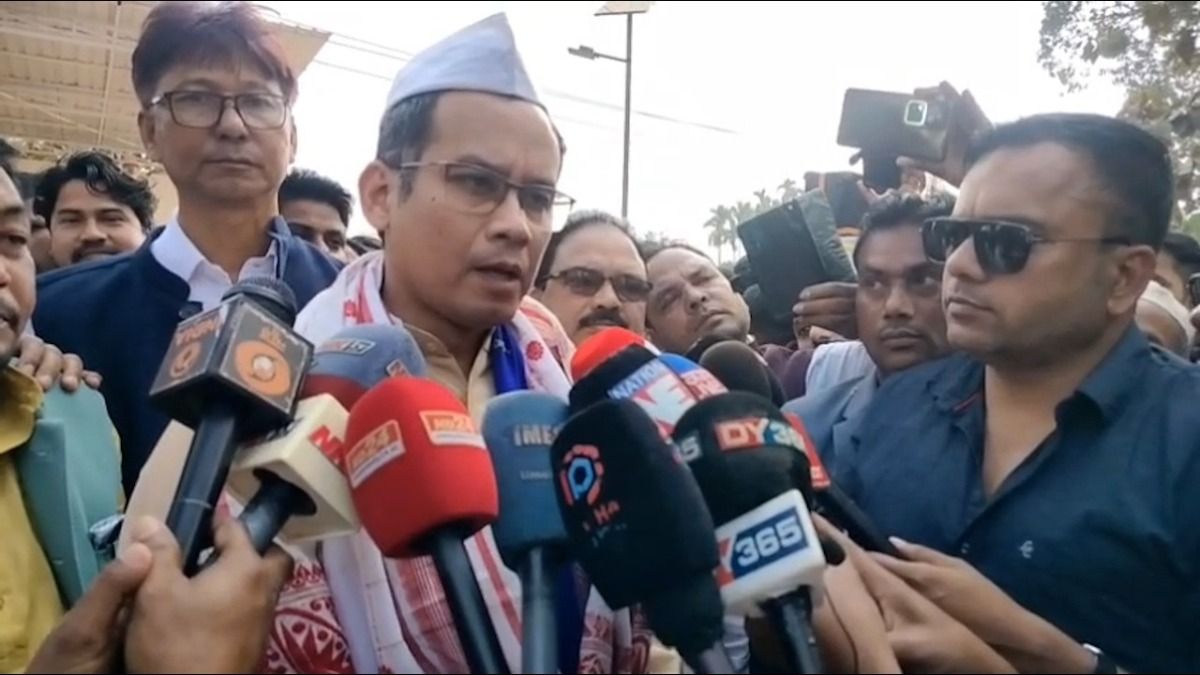 Like Mughals at Saraighat, Himanta Biswa Sarma’s arrogance will fall in 2026 election: Gaurav Gogoi