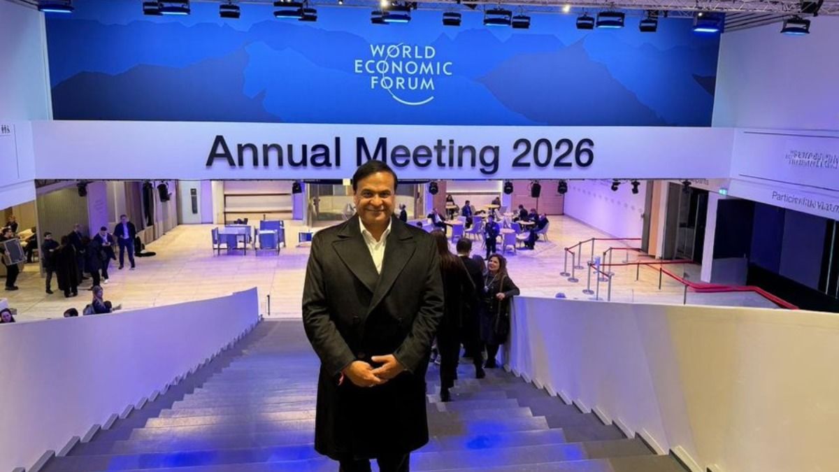 Assam CM Himanta Biswa Sarma takes green energy, semiconductor push to Davos agenda