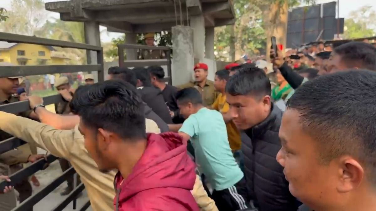 Assam: Kokrajhar on edge after brutal killing of youth sparks arson, violent protests; 29 detained