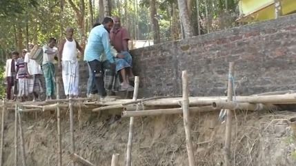 Patients carried on shoulders as roads vanish, ‘Developed Assam’ claim falters in Assam's Sribhumi