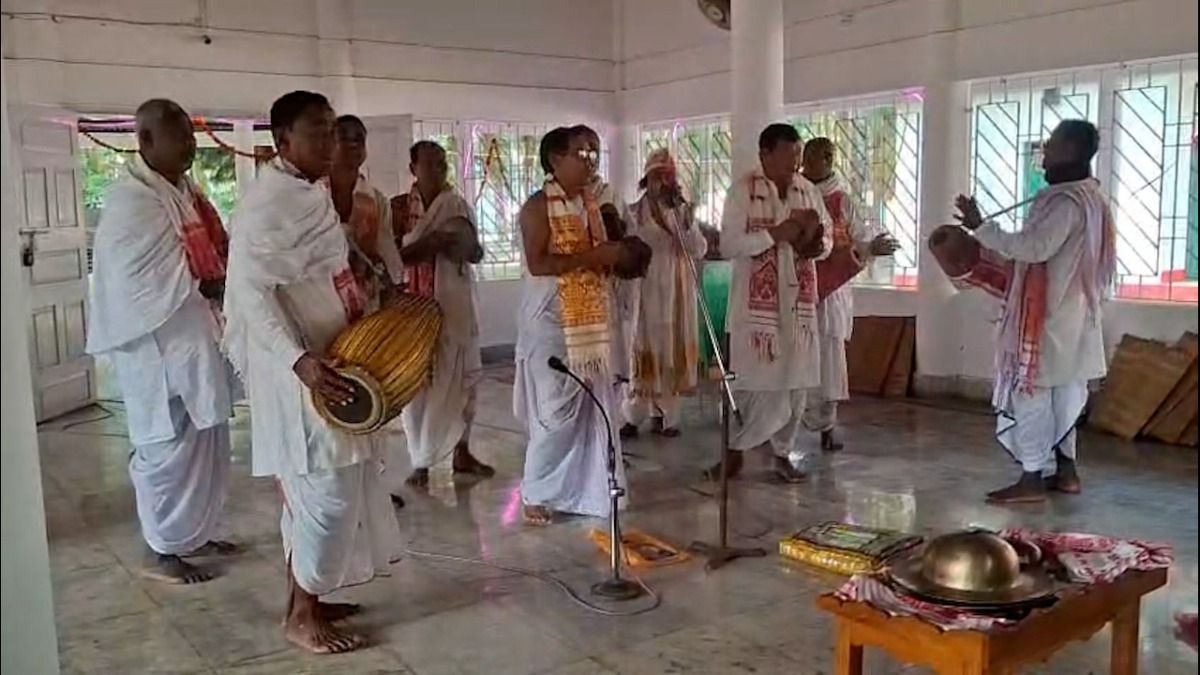 Madhupur festival celebrated with religious fervour at historic Madhupur Dham Satra in Cooch Behar