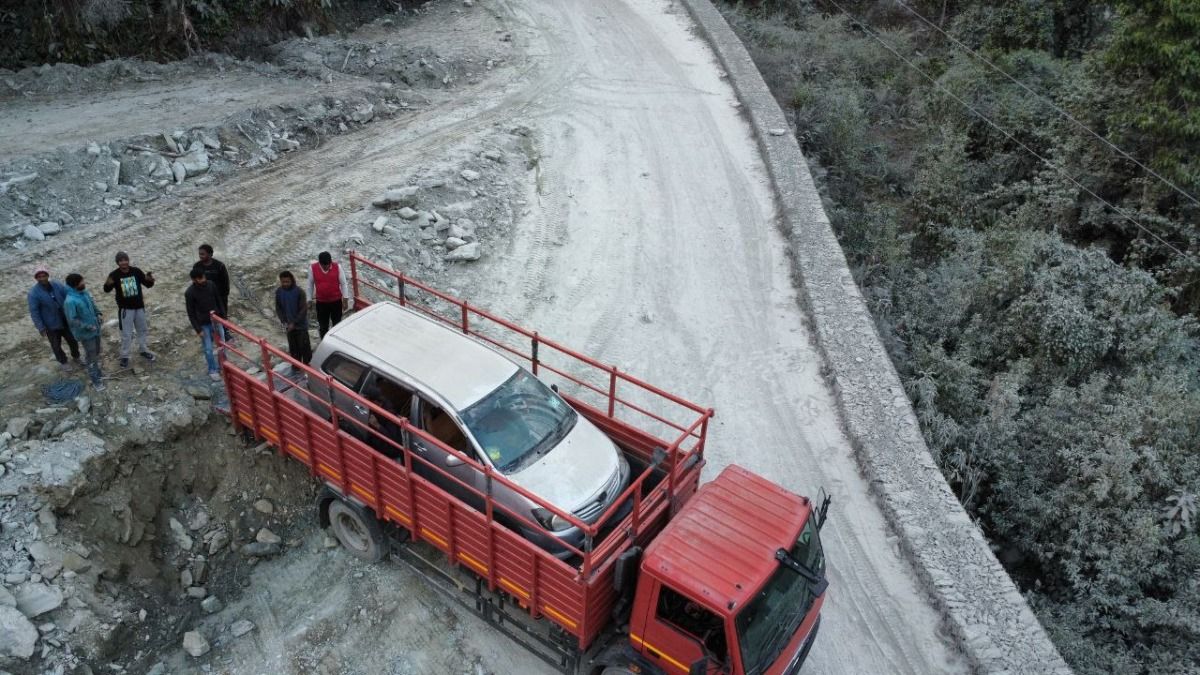 Eight-year delay in strategic NH-313 road sparks protest threat in Arunachal’s Anini near Indo-China border