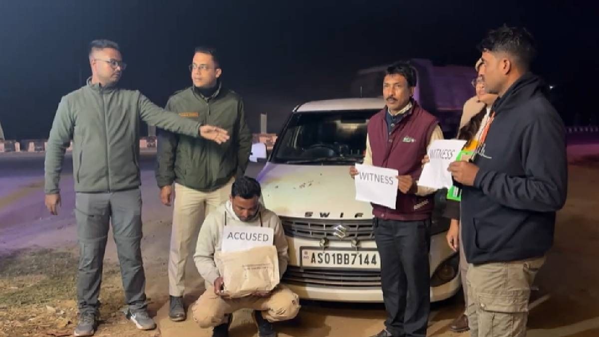 Assam: Huge consignment of Yaba tablets seized in Goalpara, one arrested