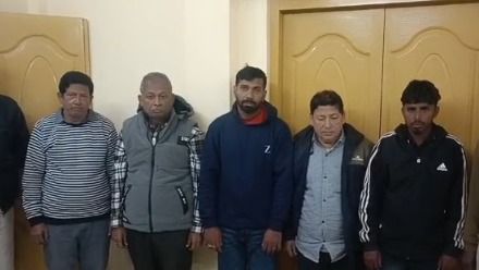 BSF detains five, including Bangladeshi national, for illegal border crossing in Tripura