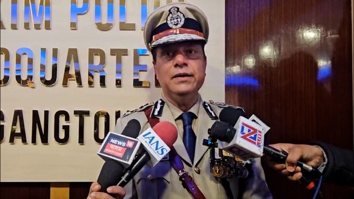 Sikkim Police honoured with President of India’s Colour Award, creating history for the Himalayan state