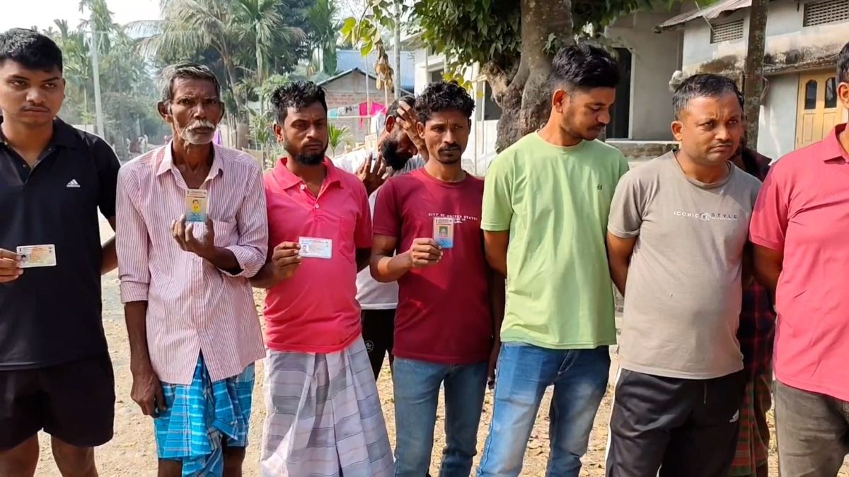 Nearly 40 names dropped from electoral rolls in Assam’s Bongaigaon, Special Revision process under scrutiny