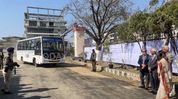 ISBT recommissioned in Manipur after years, governor flags off bus services on 12 routes ISBT recommissioned in Manipur after years, governor flags off bus services on 12 routes