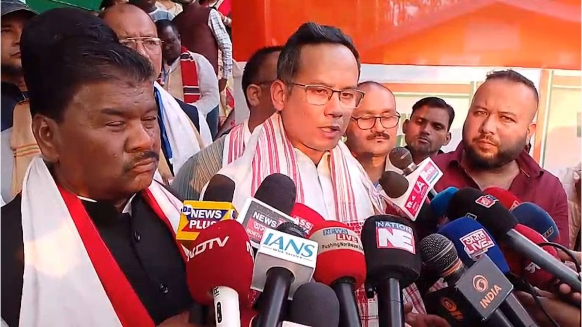 Even cows not safe in cowsheds under BJP rule in Assam, claims Gaurav Gogoi