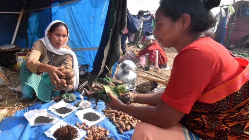 Where money has no value: Assam’s centuries-old barter tradition returns at Jonbeel Mela