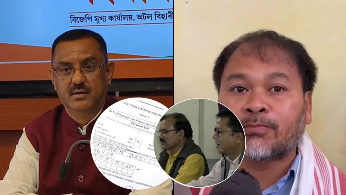 Akhil Gogoi flags alleged BJP interference in voter list revision at Assam’s Boko office