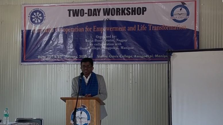 Interfaith workshop highlights dialogue and ethical leadership as key to peace in Manipur