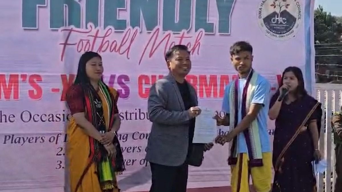 32 youths in Dima Hasao receive appointment letters under sports quota