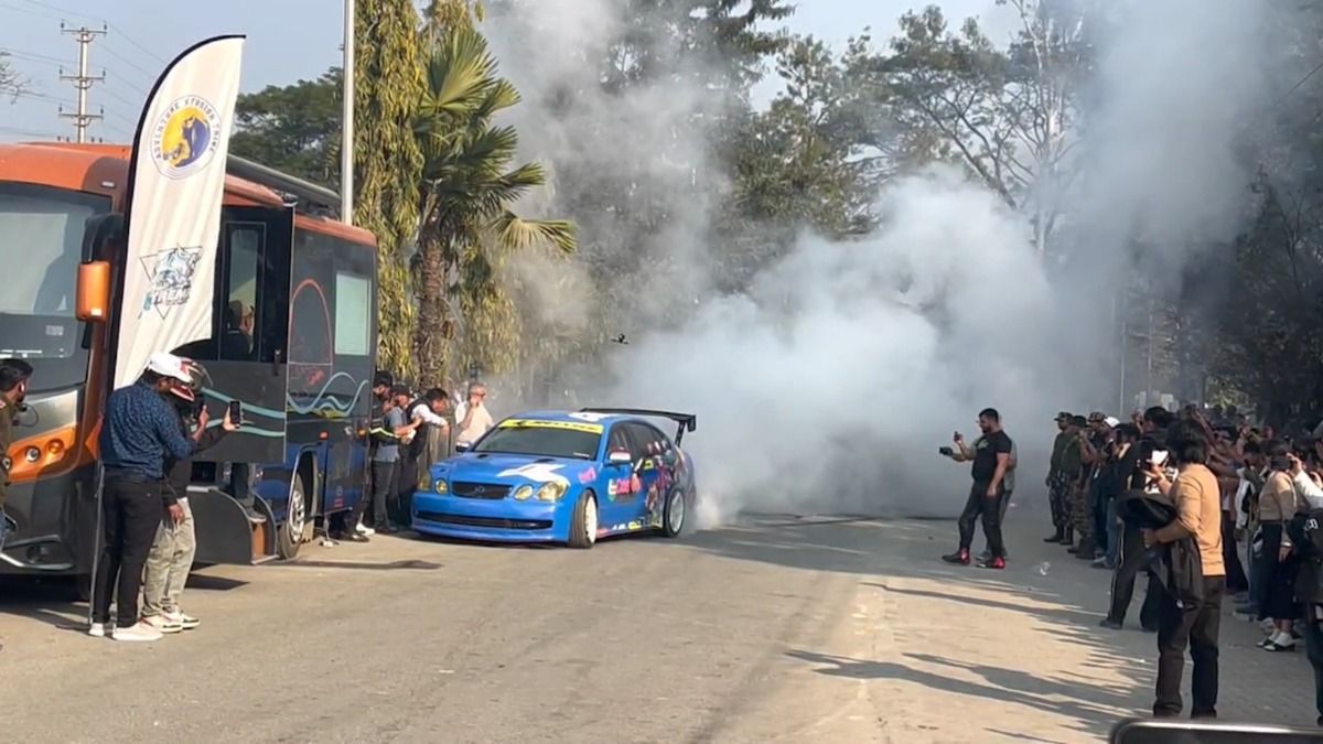 Arunachal hosts three-hour Namsai–Pangsau PowerDrive, showcasing adventure tourism push