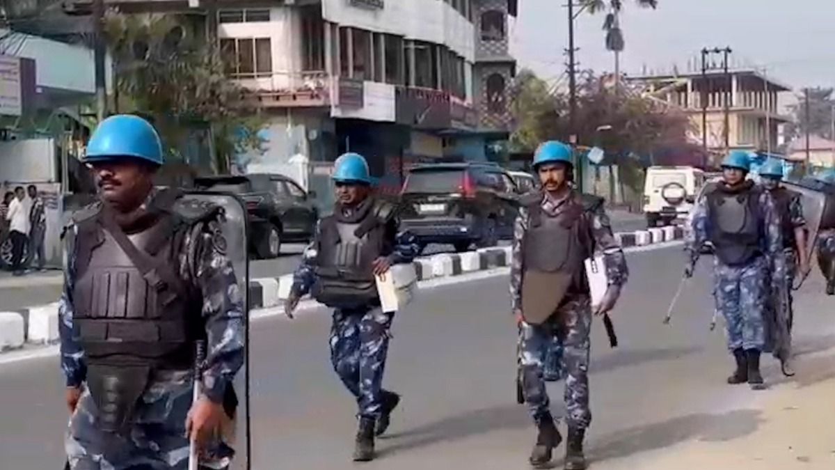 Security tightened in Assam’s Kokrajhar ahead of Republic Day, internet services restored