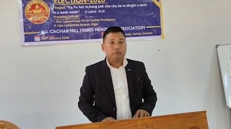 All Cachar Hills Tribes Headmen Association holds organisational elections at Digli Singpungji