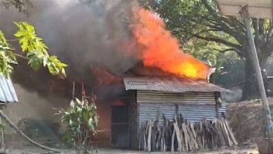 Manipur violence on Republic Day: K. Songlung village torched as ZUF claims “enforcement action” in Kangpokpi