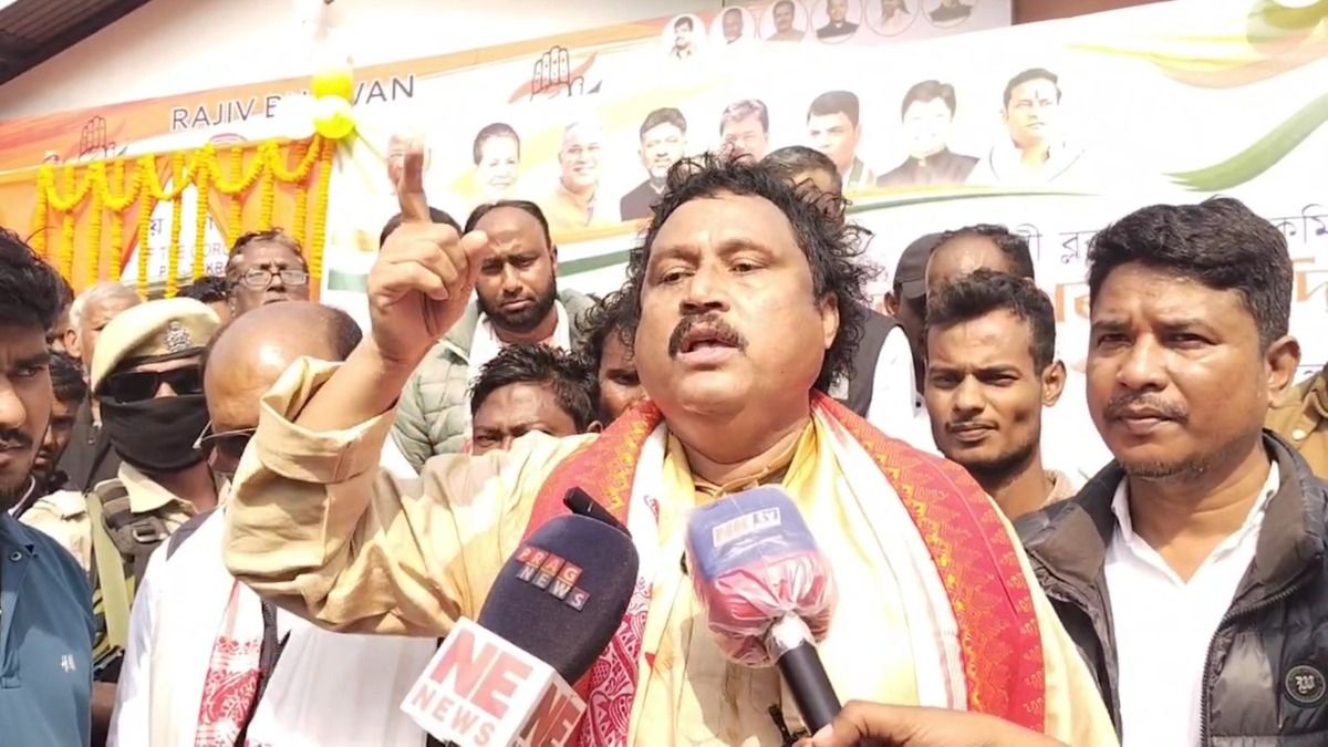‘Language not a crime’: Congress MLA targets BJP over Miya-Muslim narrative and voter list row