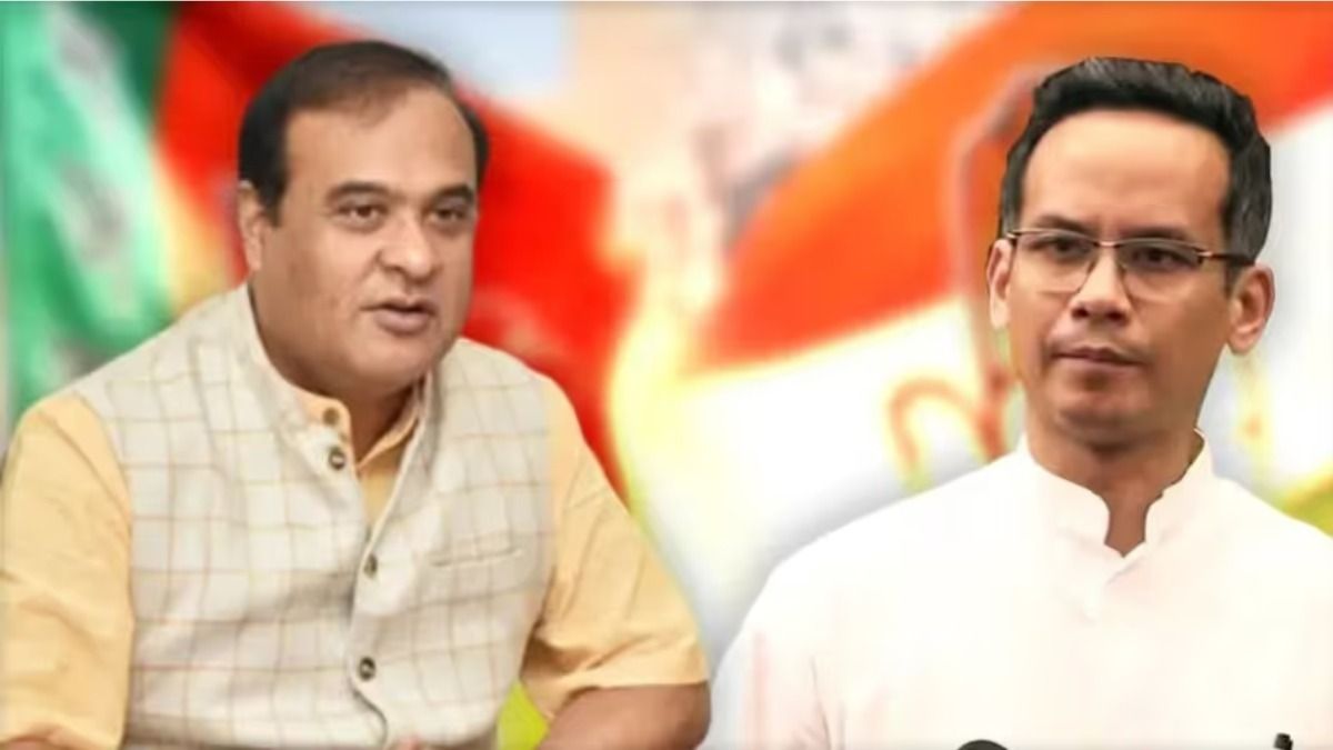 February 8, 10:30 AM: Assam CM to make SIT findings public in Gaurav Gogoi's Pak link case