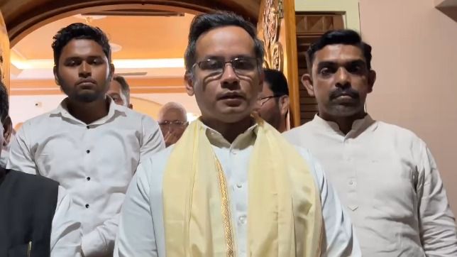 Gaurav Gogoi visits family of former union minister and BJP veteran Kabindra Purkayastha in Silchar