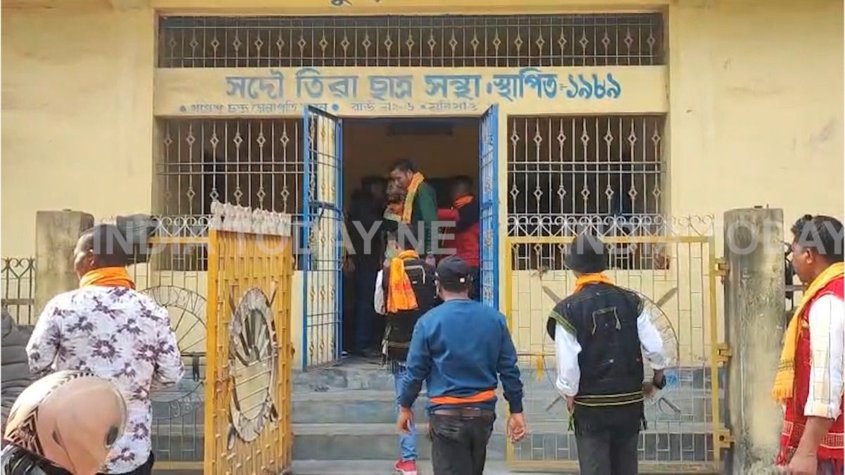 Factional clash erupts at All Tiwa Students’ Union headquarters in Assam's Morigaon