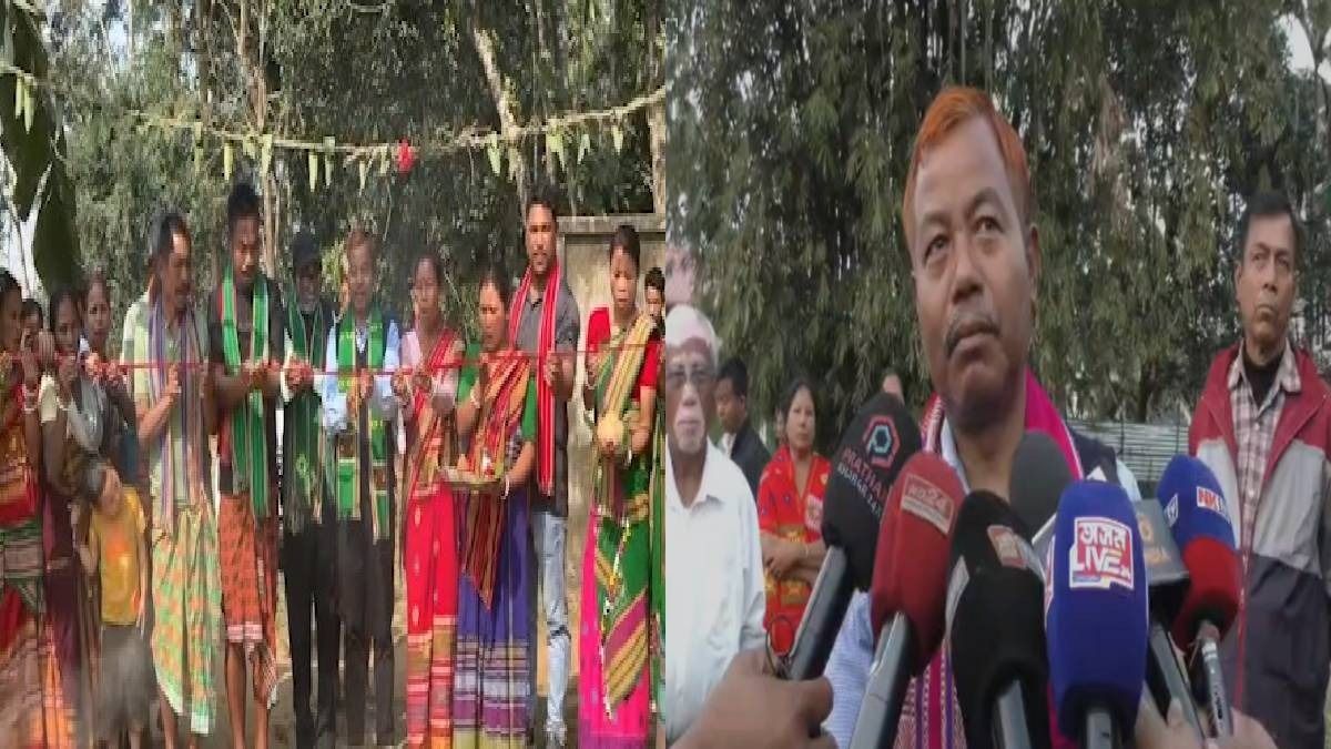 Assam: Rabha Hasong Council pushes grassroots development with 13 new schemes in Dudhnoi