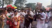 Assam: Harinaam chants fill Borjhar as Srimanta Sankardev Sangha’s Nalbari conference concludes Assam: Harinaam chants fill Borjhar as Srimanta Sankardev Sangha’s Nalbari conference concludes
