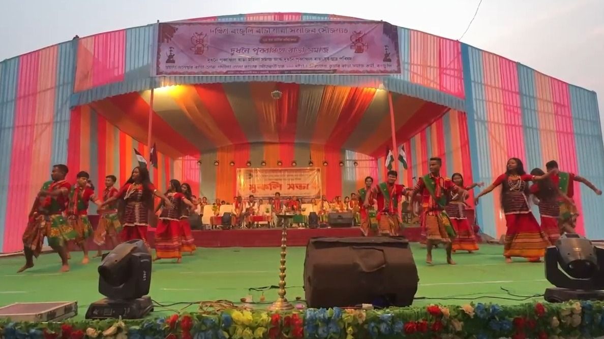 Rabha society’s 63rd annual conference showcases culture, community pride in Assam’s Rangjuli