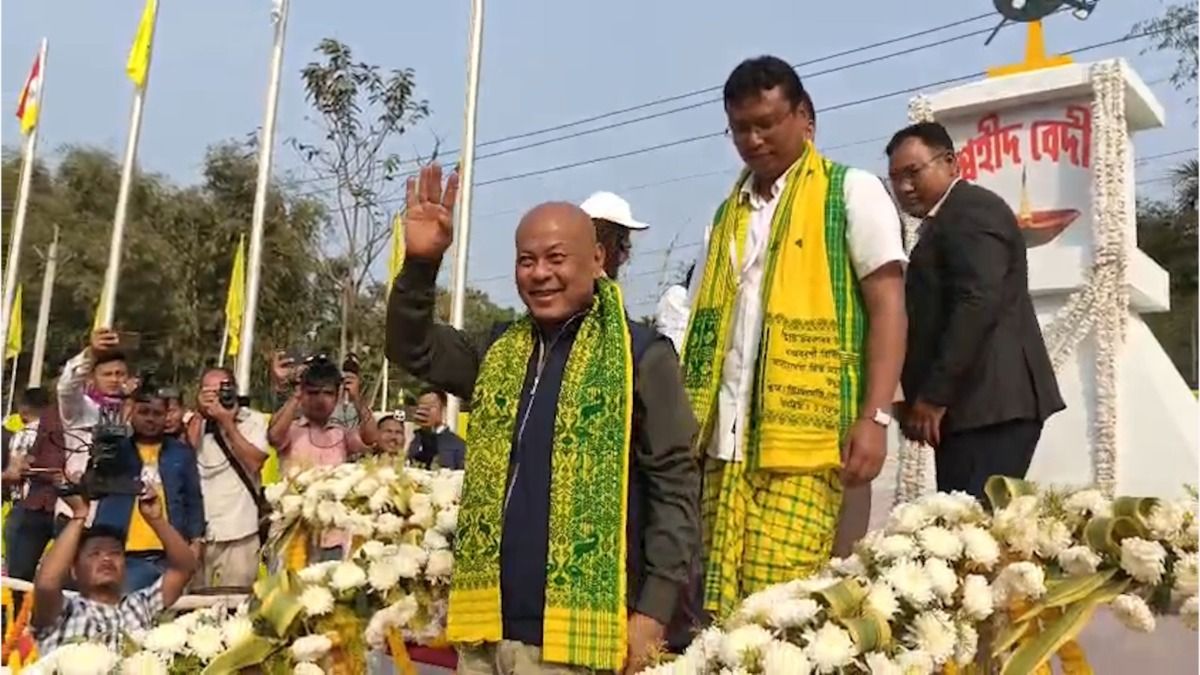 BTC government observes 516th birth anniversary of Mahavir Chilarai 