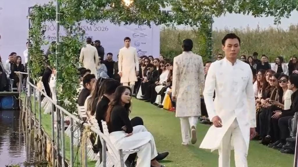 Fashion designer Robert Naorem hosts Fashion Tourism 2026 at Moirang to promote Manipur’s handloom heritage