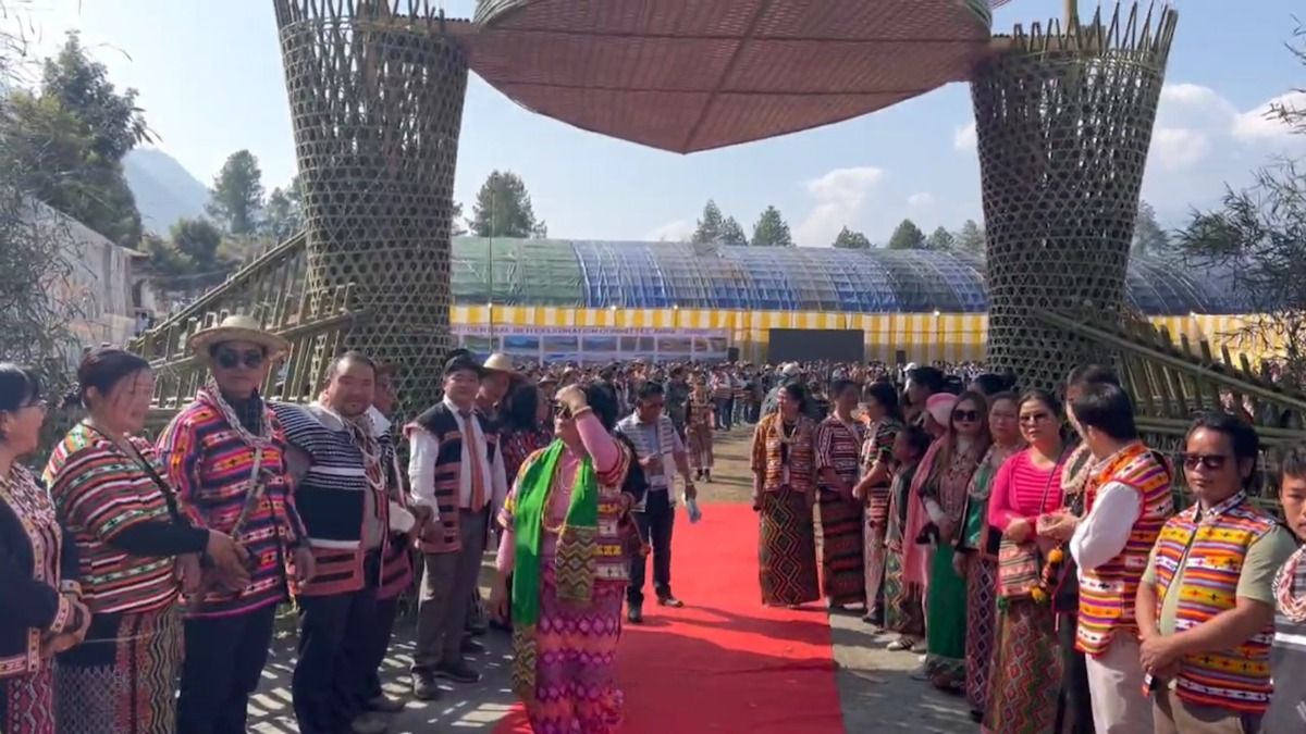 Arunachal's Idu Mishmi community celebrates Reh festival with grandeur near Indo-China border