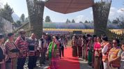 Arunachal's Idu Mishmi community celebrates Reh festival with grandeur near Indo-China border Arunachal's Idu Mishmi community celebrates Reh festival with grandeur near Indo-China border