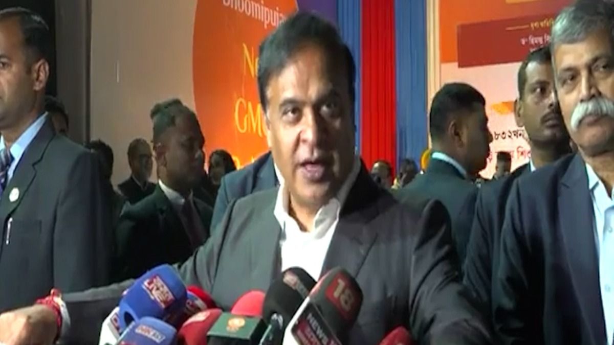 Congress–Raijor Dal tie-up just a ‘lollipop’: Himanta Biswa Sarma