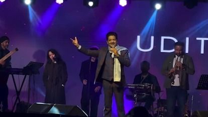 Udit Narayan lights up Anini’s Reh Festival, showcases Arunachal’s cultural and scenic grandeur