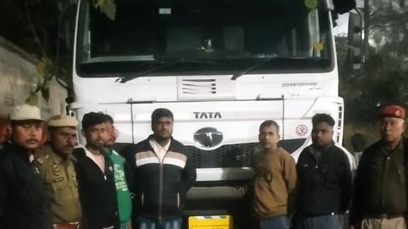 Chirang police bust ethanol theft racket, five arrested, two tankers seized
