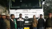 Chirang police bust ethanol theft racket, five arrested, two tankers seized Chirang police bust ethanol theft racket, five arrested, two tankers seized