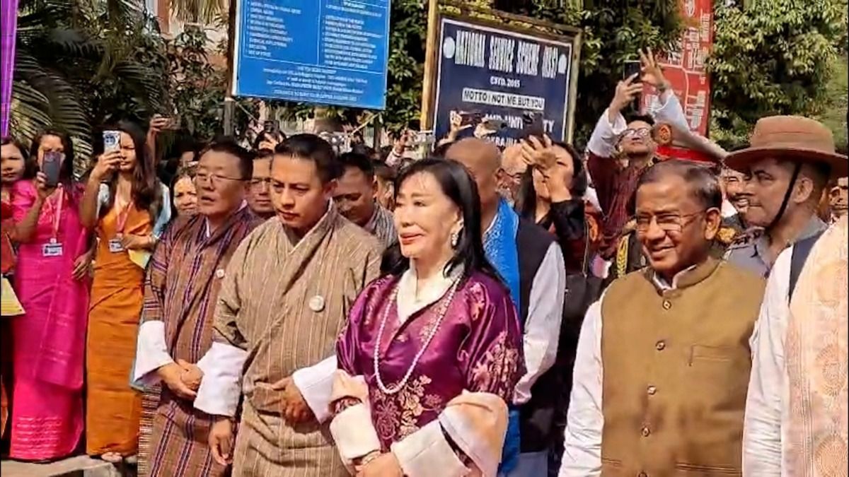Bhutan’s Queen Mother conferred Upendra Nath Brahma ‘Soldier of Humanity’ award in Assam’s Kokrajhar