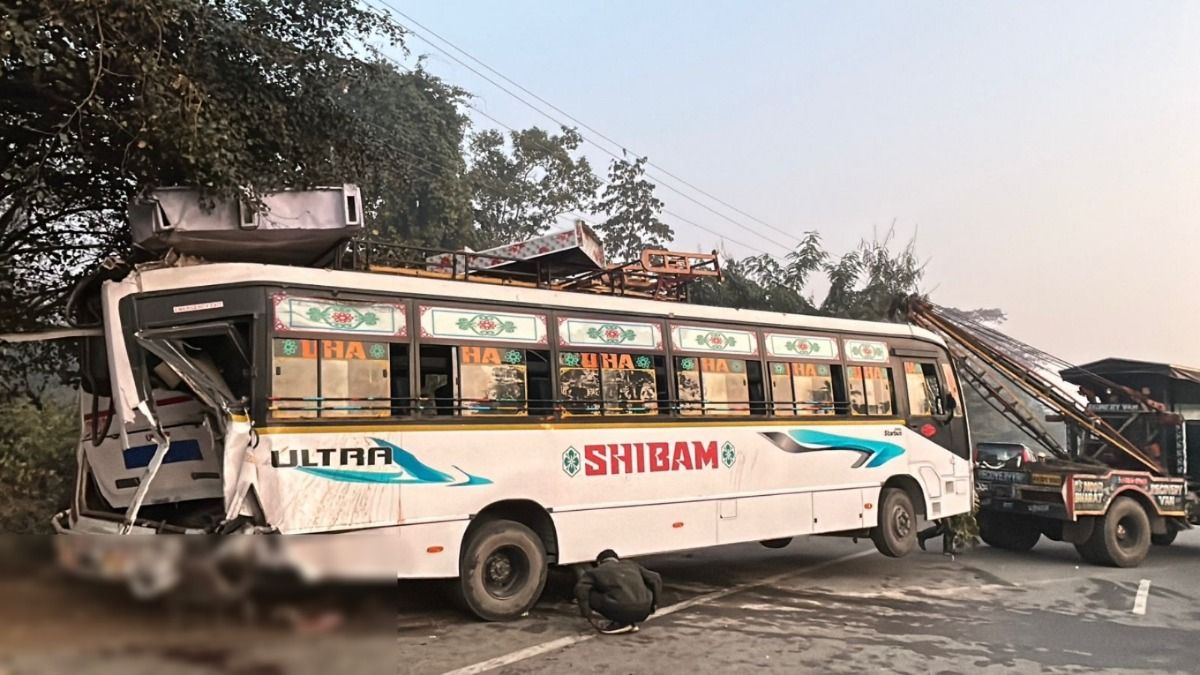 Two killed, over 10 injured as truck rams wedding bus in Assam’s Goalpara