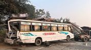 Two killed, over 10 injured as truck rams wedding bus in Assam’s Goalpara Two killed, over 10 injured as truck rams wedding bus in Assam’s Goalpara