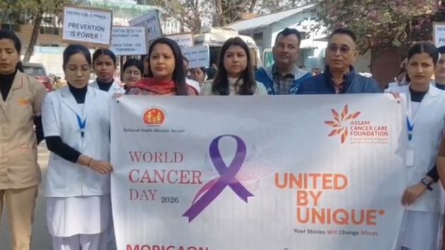 World Cancer Day marked in Assam’s Morigaon; Doctors urge early detection and prevention