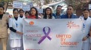 World Cancer Day marked in Assam’s Morigaon; Doctors urge early detection and prevention World Cancer Day marked in Assam’s Morigaon; Doctors urge early detection and prevention