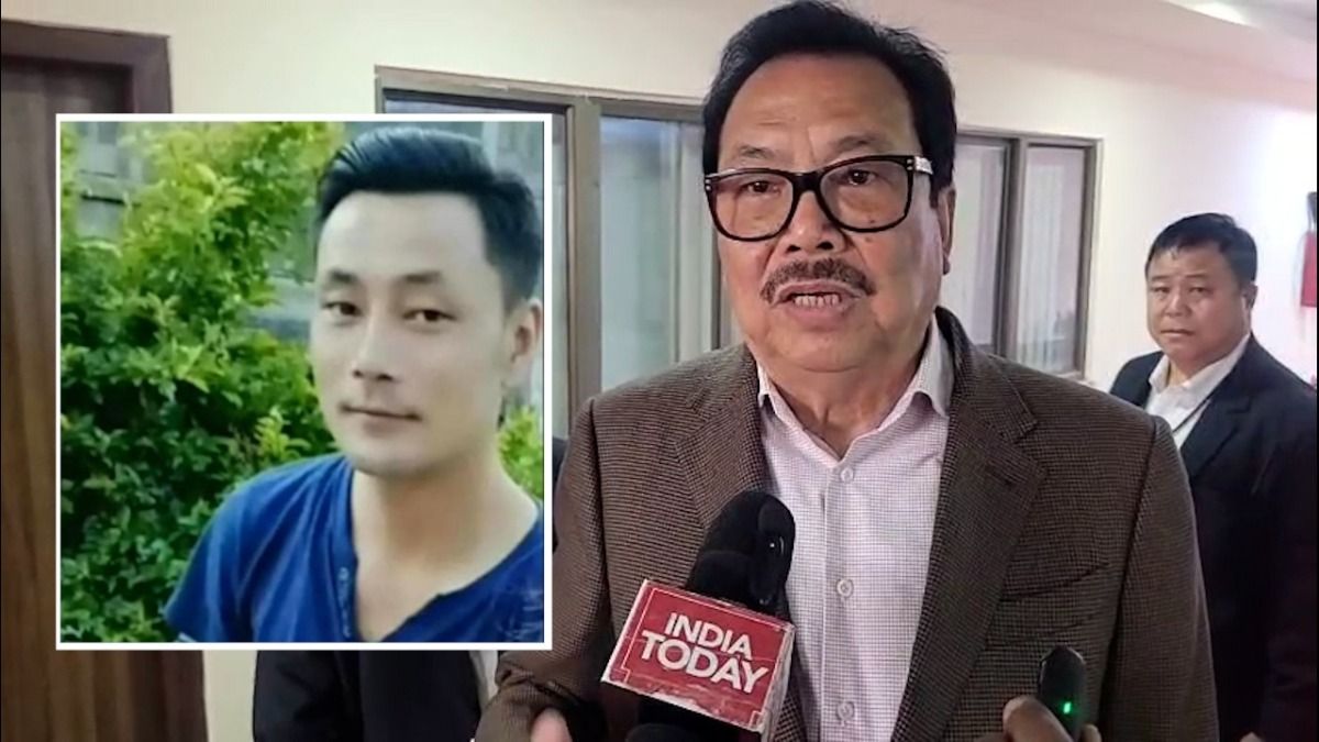 Arunachal Dy CM Chowna Mein slams forest department over tiger attack, calls it gross negligence