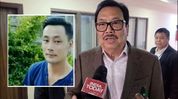Arunachal Dy CM Chowna Mein slams forest department over tiger attack, calls it gross negligence Arunachal Dy CM Chowna Mein slams forest department over tiger attack, calls it gross negligence